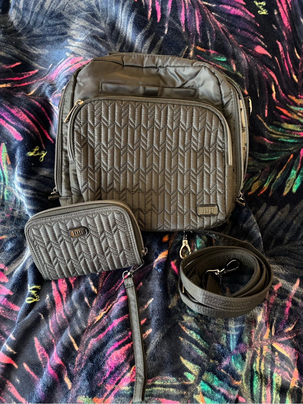 Lug black Ranger and Rodeo Set
